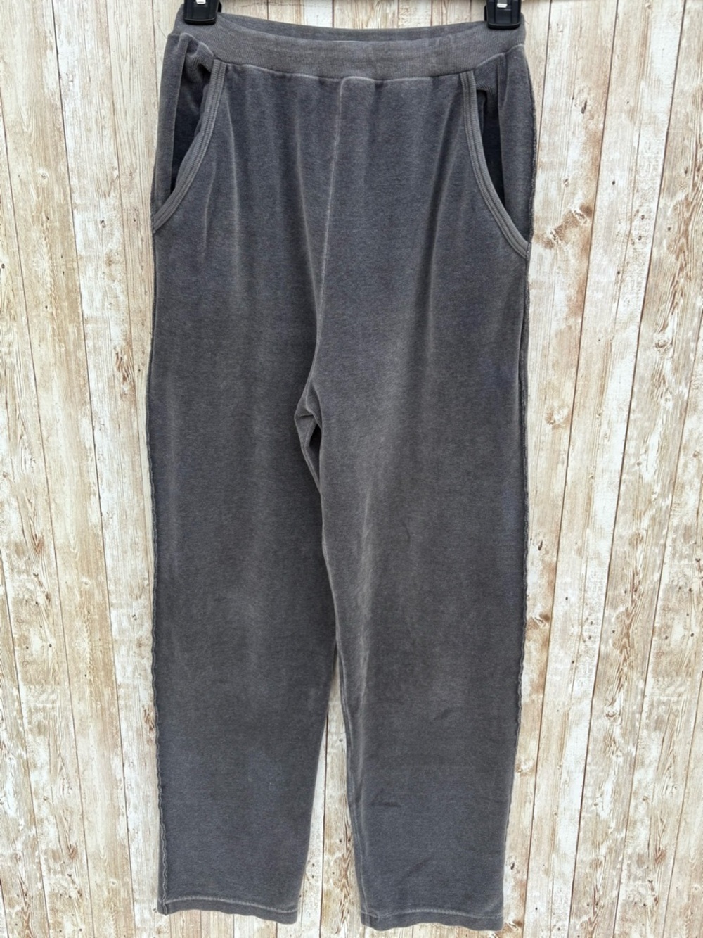 Sonia Rykiel Paris Velour Pull On Pants